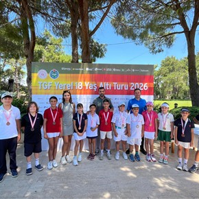 2026 TGF Yerel 18 Yaş Altı Turu Yıldızlar ve Minikler Antalya 1. Ayak Müsabakası Tamamlandı