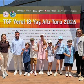 2026 TGF Yerel 18 Yaş Altı Turu Yıldızlar ve Minikler İstanbul 4. Ayak Müsabakası Tamamlandı