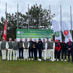 2026 TGF Türkiye Kulüpler Arası Golf Turu A Kategorisi 1. Ayak Müsabakası Tamamlandı