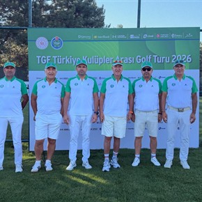 2026 TGF Türkiye Kulüpler Arası Golf Turu B Kategorisi 3. Ayak Müsabakasının İlk Günü Sona Erdi