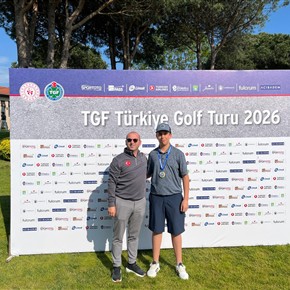 2026 TGF Türkiye Golf Turu Gelişim Ligi 3. Ayak Müsabakaları Tamamlandı