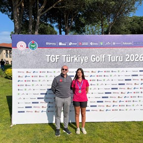 2026 TGF Türkiye Golf Turu 5. Ayak Müsabakaları Tamamlandı