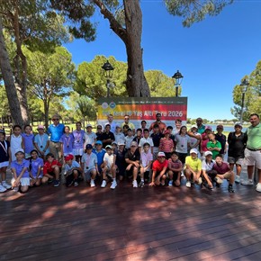 2026 TGF Yerel 18 Yaş Altı Turu Yıldızlar ve Minikler Antalya 6. Ayak Müsabakası Tamamlandı
