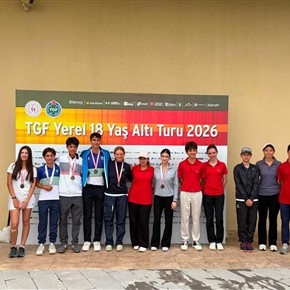 2026 TGF Yerel 18 Yaş Altı Turu Gençler Anadolu Bölgesi 5. Ayak Müsabakası Tamamlandı