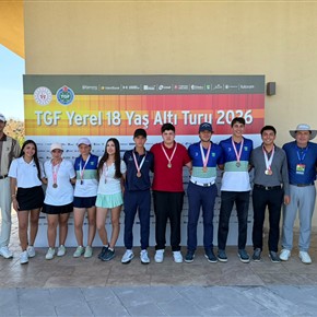 2026 TGF Yerel 18 Yaş Altı Turu Gençler Anadolu Bölgesi 4. Ayak Müsabakası Tamamlandı