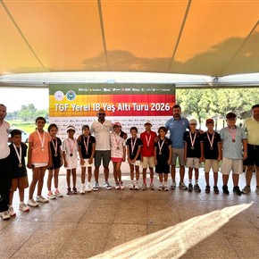 2026 TGF Yerel 18 Yaş Altı Turu Yıldızlar ve Minikler Antalya 3. Ayak Müsabakası Tamamlandı!