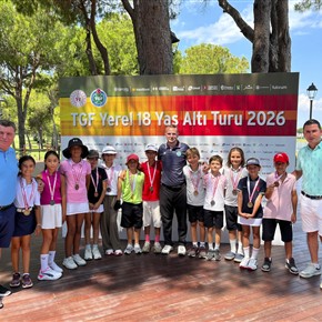 2026 TGF Yerel 18 Yaş Altı Turu Yıldızlar ve Minikler Antalya 5. Ayak Müsabakası Tamamlandı