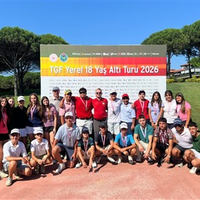 2026 TGF Yerel 18 Yaş Altı Turu Gençler İstanbul 5. Ayak Müsabakası Tamamlandı