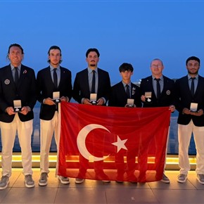 Erkek Milli Takımımız, European Men’s Team Shield Championship 2026’da İkinci Oldu! 