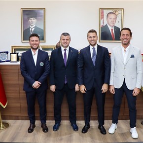 İstanbul Gençlik ve Spor İl Müdürlüğü Ziyareti