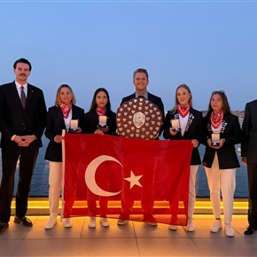 Kadın Milli Takımımız, European Ladies’ Team Shield Championship 2026’da Şampiyon! 