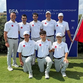 Milli Golfçülerimiz, EGA Avrupa Genç Erkekler Takım Şampiyonası 2. Division 2026’da Ülkemizi Temsil Edecek