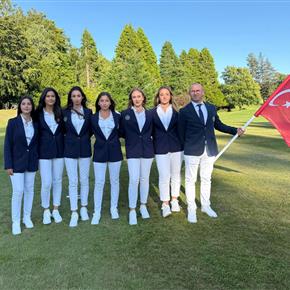 Milli Golfçülerimiz, European Girls