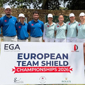 Milli Golfçülerimiz, European Men's and Ladies' Team Shield Championship 2026'da İlk Günü Başarıyla Tamamladı