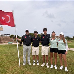 Milli Golfçülerimiz, European Young Masters'da Ülkemizi Temsil Edecek