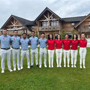 Milli Golfçülerimiz, Slovenian International Men