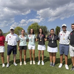 Milli Golfçülerimizden 7. Bulgaristan Gençler Açık Şampiyonası'nda Gururlandıran Başarılar
