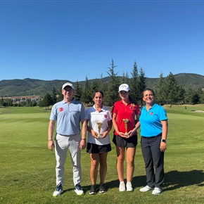 Milli Golfçülerimiz’den, Bulgaristan’da Gururlandıran Başarı!