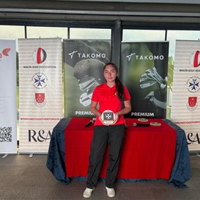 Milli Golfçümüz Ada Narin'den Malta’da Gururlandıran Başarı!