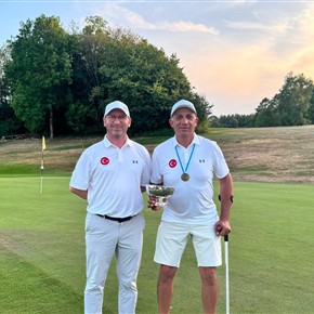 Milli Golfçümüz Mehmet Kazan, Uluslararası Bavaria Engelli Golfçüler Şampiyonu