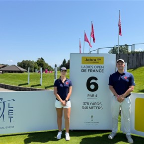 Milli Sporcumuz Deniz Sapmaz, Ladies European Tour kapsamında düzenlenen Jabra Ladies Open Turnuvası’nda yarışacak ilk Türk sporcu olarak tarihe geçti!