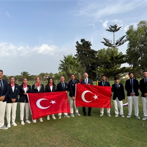 European Men's and Ladies' Team Shield Championship 2026'da Açılış Seremonisi Gerçekleşti