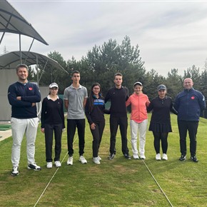 Sporcu Gözlem ve Değerlendirme Çalışmaları Ankara Golf Kulübü