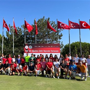 TGF 30 Ağustos Zafer Bayramı Turnuvası 18 Yaş Altı Müsabakası Tamamlandı