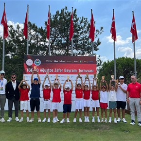 TGF 30 Ağustos Zafer Bayramı Turnuvası Minikler Müsabakası Tamamlandı