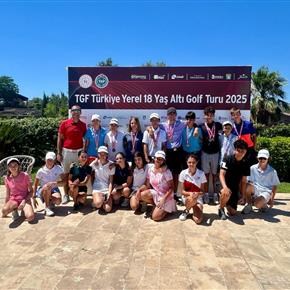 TGF Yerel 18 Yaş Altı Turu Gençler Ege Bölgesi 5. Ayak Müsabakası Tamamlandı