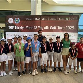 TGF Yerel 18 Yaş Altı Turu Yıldızlar ve Minikler Antalya 3. Ayak Müsabakası Tamamlandı