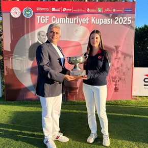 TGF Cumhuriyet Kupası 2025 Şampiyonu Ada Zorbozan Oldu