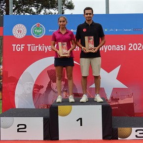 TGF Türkiye Gençler Şampiyonası Tamamlandı!