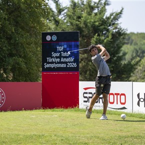 TGF Spor Toto Türkiye Amatör Şampiyonası 2026 İkinci Raundu Tamamlandı