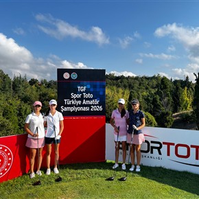 TGF Spor Toto Türkiye Amatör Şampiyonası 2026 İstanbul’da Başladı