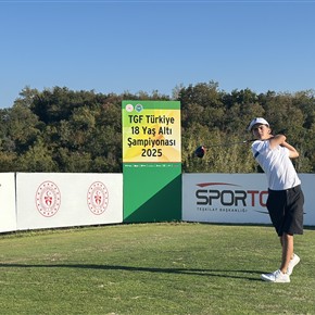 TGF Türkiye 18 Yaş Altı Gençler Şampiyonası’nın İlk Günü Tamamlandı