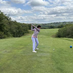 TGF Türkiye Gençler Şampiyonası, ikinci raundu 18 Mayıs tarihinde TGF Silivri Golf Sahası’nda oynandı
