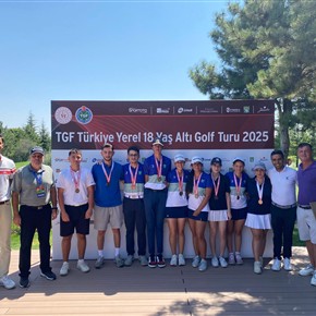 TGF Yerel 18 Yaş Altı Turu Gençler Anadolu 5. Ayak Müsabakası Tamamlandı