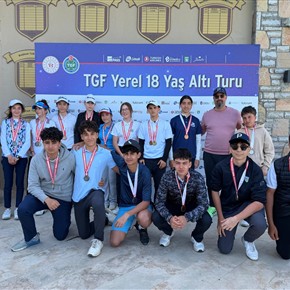 TGF Yerel 18 Yaş Altı Turu Gençler Ege Bölgesi 2. Ayak Müsabakası Tamamlandı