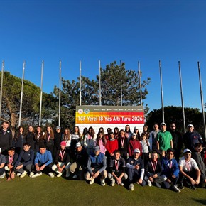 TGF Yerel 18 Yaş Altı Turu Gençler İstanbul 1. Ayak Müsabakası Tamamlandı