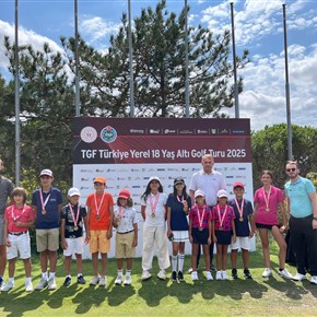 TGF Yerel 18 Yaş Altı Turu Yıldızlar ve Minikler İstanbul 6. Ayak Müsabakası Tamamlandı