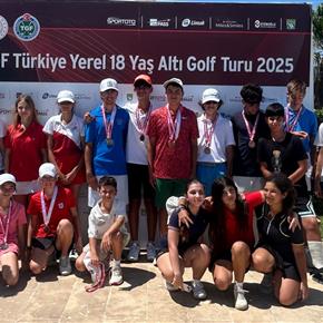 TGF Yerel 18 Yaş Altı Turu Gençler Ege Bölgesi 4. Ayak Müsabakası Tamamlandı