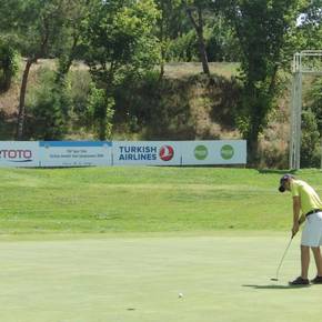 Spor Toto Türkiye Amatör Açık Şampiyonası Başladı