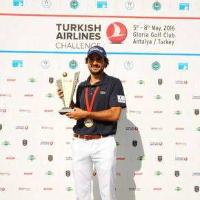 Turkısh Airlines Challenge 2016 Şampiyonu Fransız Clement Sordet