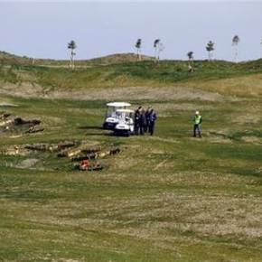 Samsun Golf Sahası 18 Çukura Çıkıyor