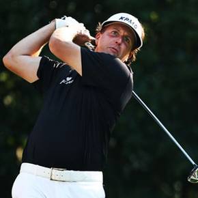 Phil Mickelson mutlu