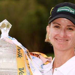 Karrie Webb 8. kez şampiyon oldu