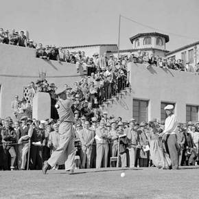 Golfte efsane isim 'Ben Hogan'