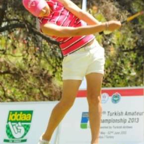 Türkiye Amatör Açık Golf Şampiyonası 1. gün sonuçları