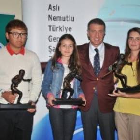 TGF Aslı Nemutlu Gençler Şampiyonası 2012 sona erdi